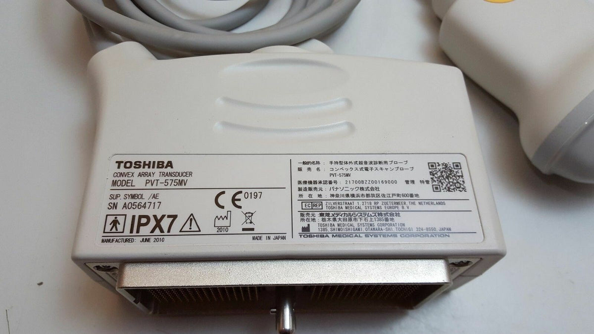 toshiba PVT 575MV ultrasound probe transducer 3D   4D probe ultraschall sonde2