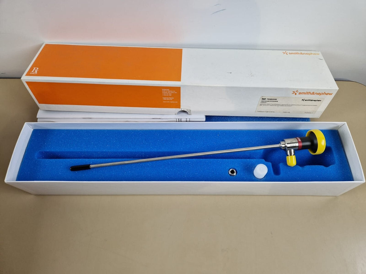 smith nephew dyonics rigid laparoscope 5.00 mm 0° degree 29.5cm ref: 7208333S15