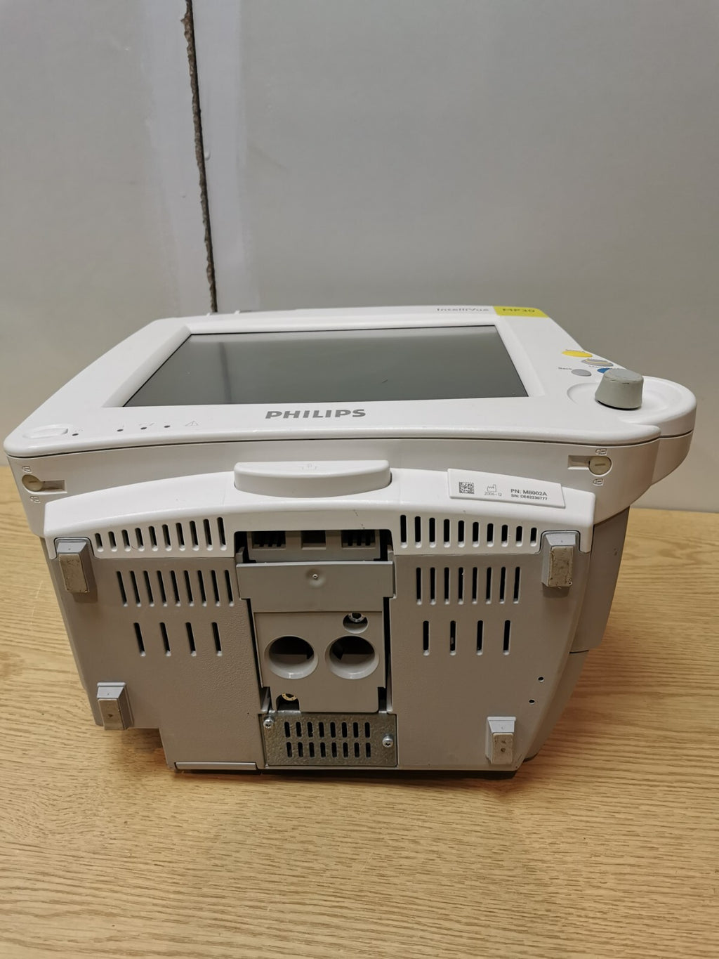 philips intelliVue MP30 patient monitor M3001A module SpO2 sensor ECG NIBP cable7