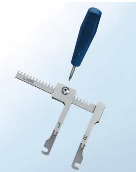 aesculap CLR caspar lumbar retractor Titanium system4
