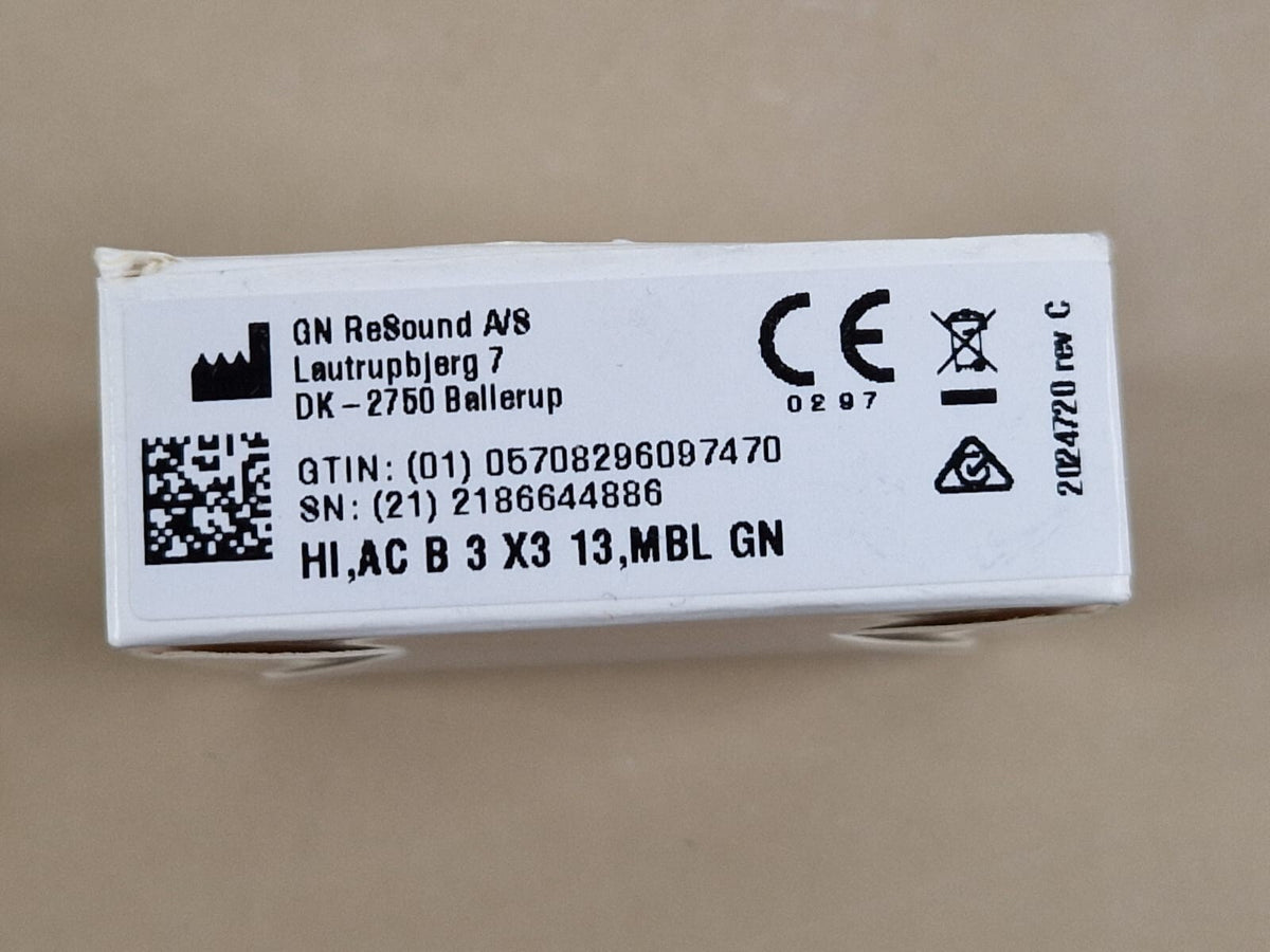 amplifon hearing aid ampli connect HI AC B3 X13 MBL GN19