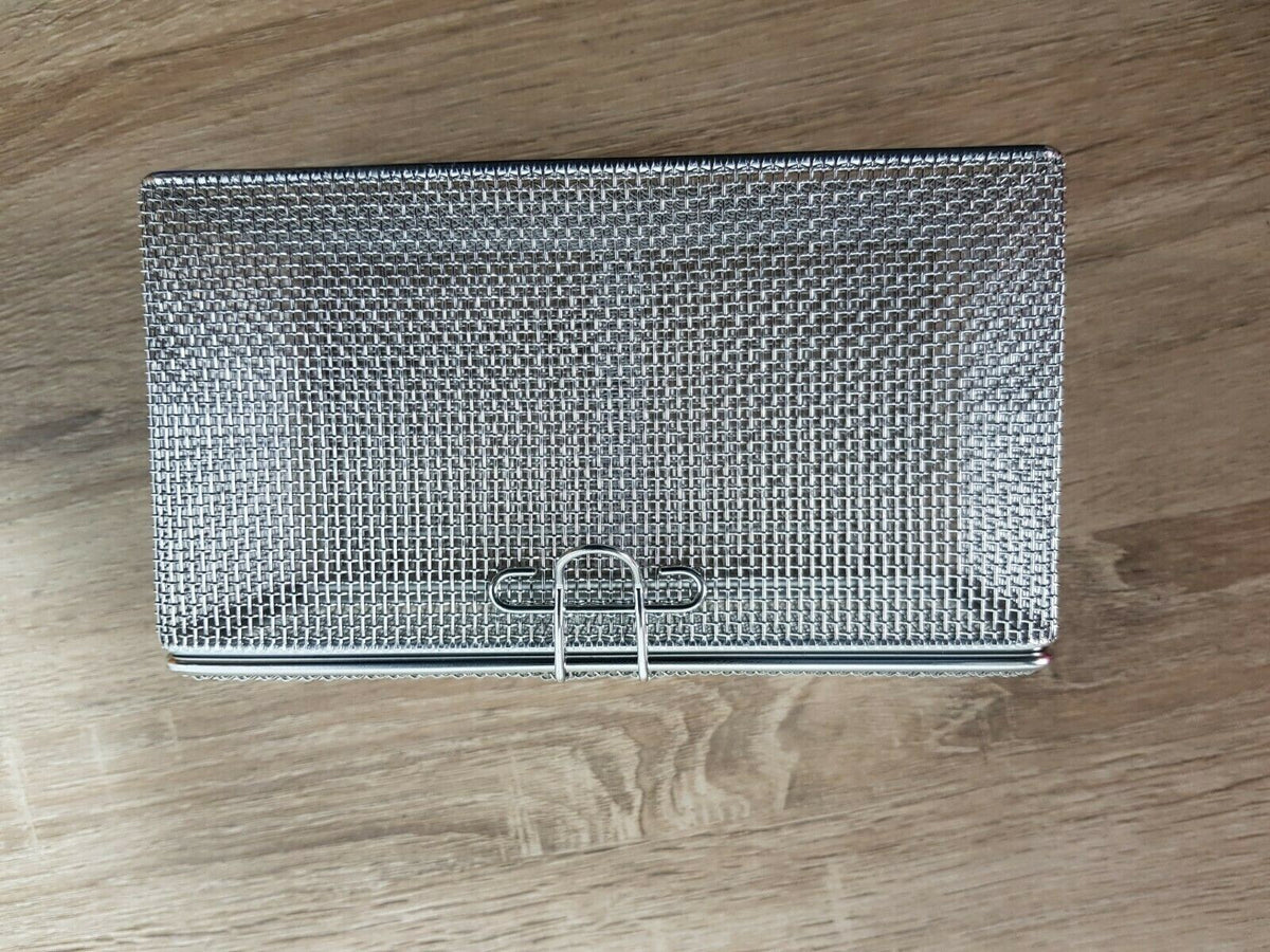 new sterilizatio wire mesh + lock medical Instruments tray dental Box2