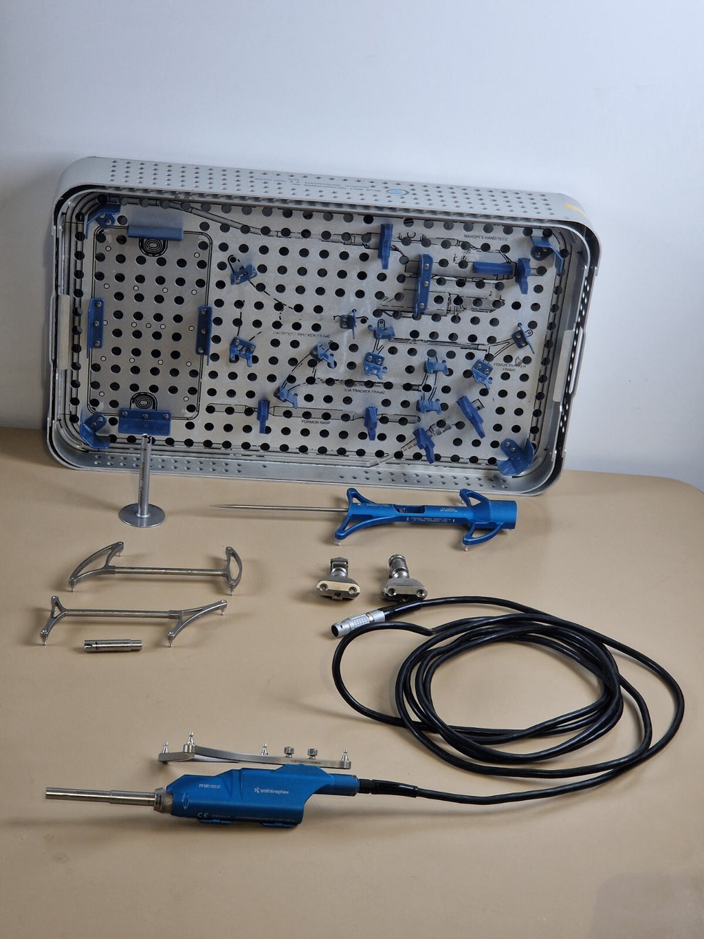 smith nephew Navio ROB00027 total knee + blue-belt surgical drill handpiece set20