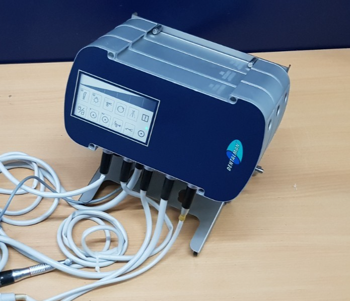Portable Dental Unit + Electric Dental Motor + Curing Light + Scaler3