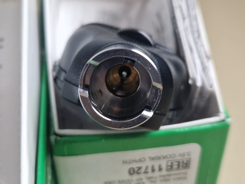 welch allyn ophthalmoscope 11720 with welch allyn 25020 diagnostic otoscope head8