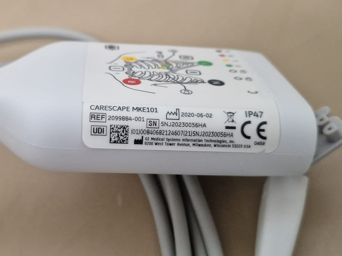 ge carescape ECG MKE101 ECG EKG cable lead module for patient monitor4