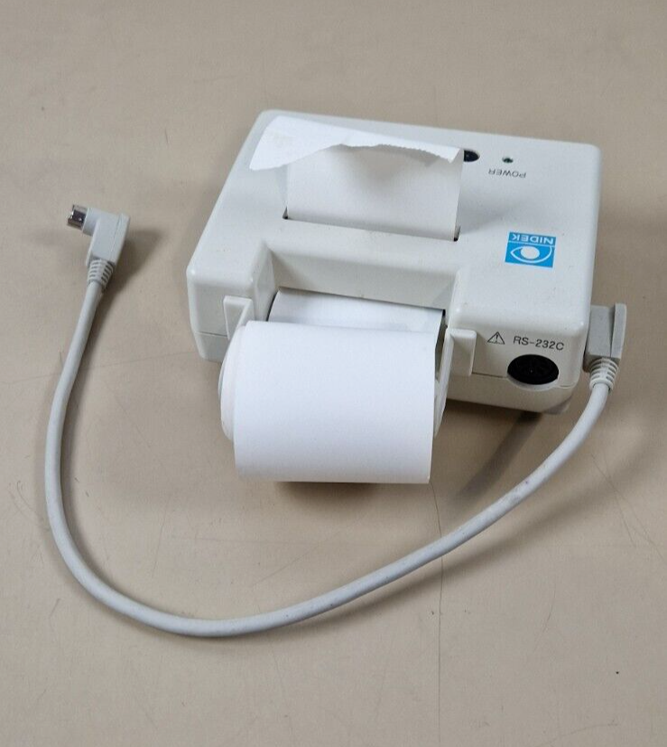 nidek KM 500PR1 thermal printer for KM 500 keratometer2