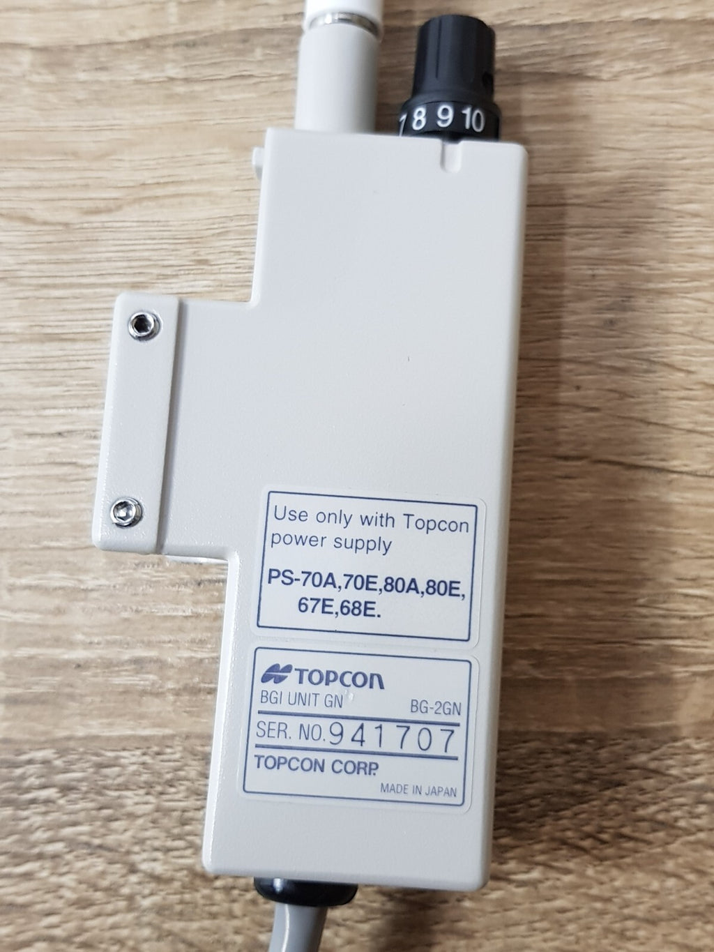 topcon SL   2EDE   4EDE    D2   D4   D301 BG   2GN illuminator light unit BGI4