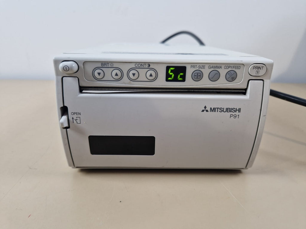 Mitsubishi P91 video copy processor printer analogue for ultrasound8