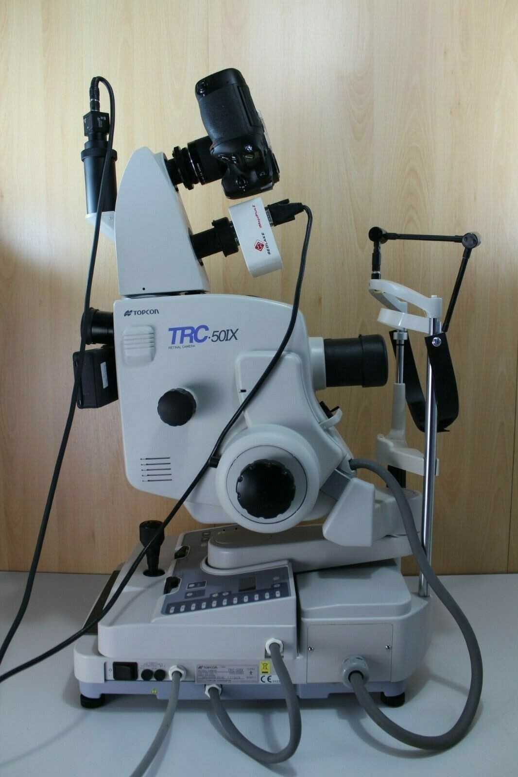topcon TRC 50IX retinal fundus camera with N G IA F filters + computer software10