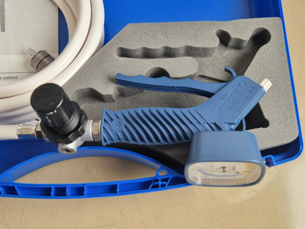 VBM manujet III ventilation catheter with 4m pressure hose with 3 x catheter4