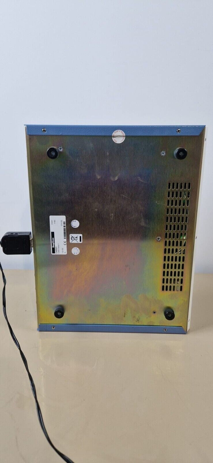 amplivox CA850 series 3 hearing tester audiometer headphone + patient responder8