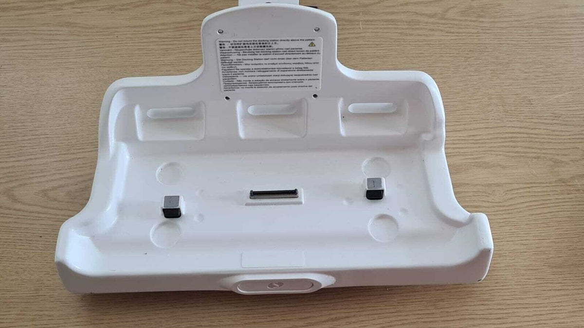 spacelabs docking station arm for Qube portable patient monitor1