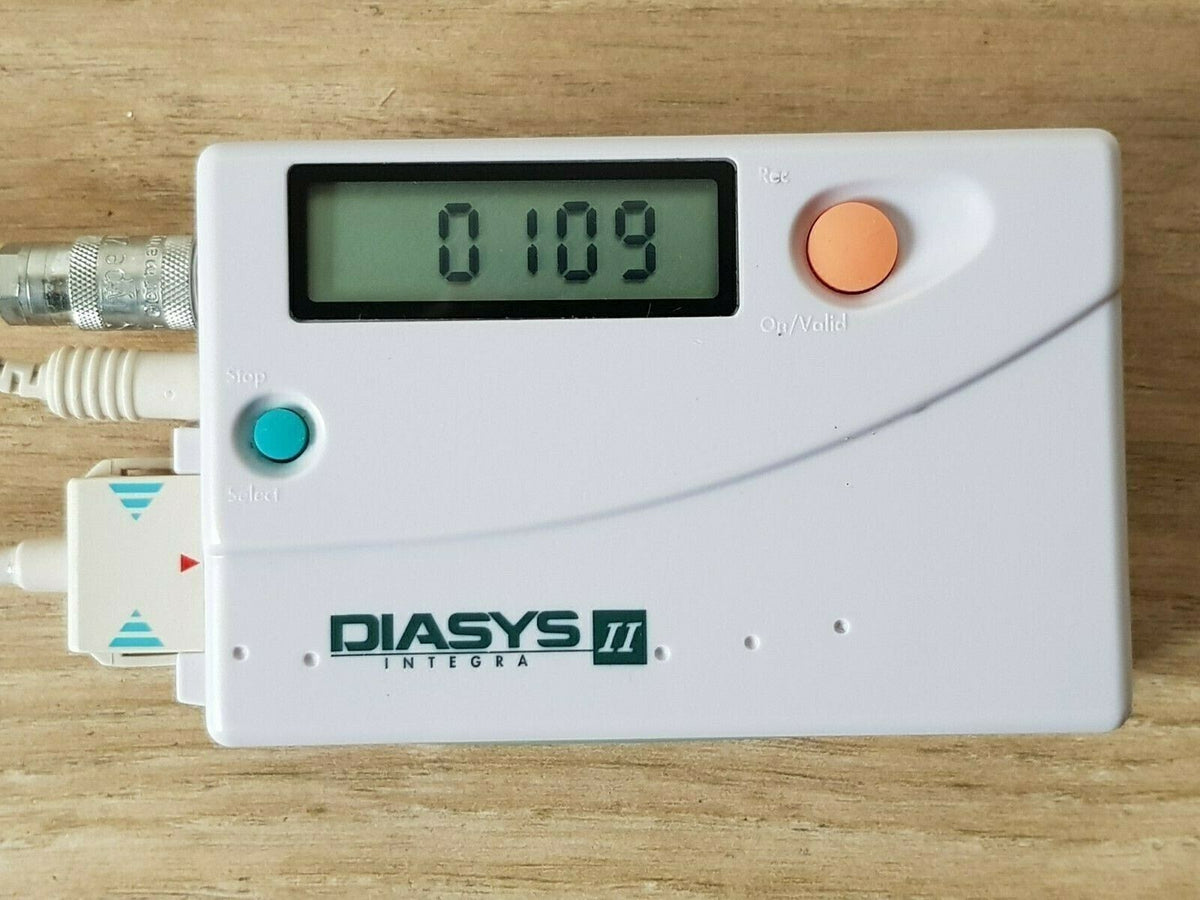 2x novacor diasys Integra II set ambulatory BP and ECG recorder holter1