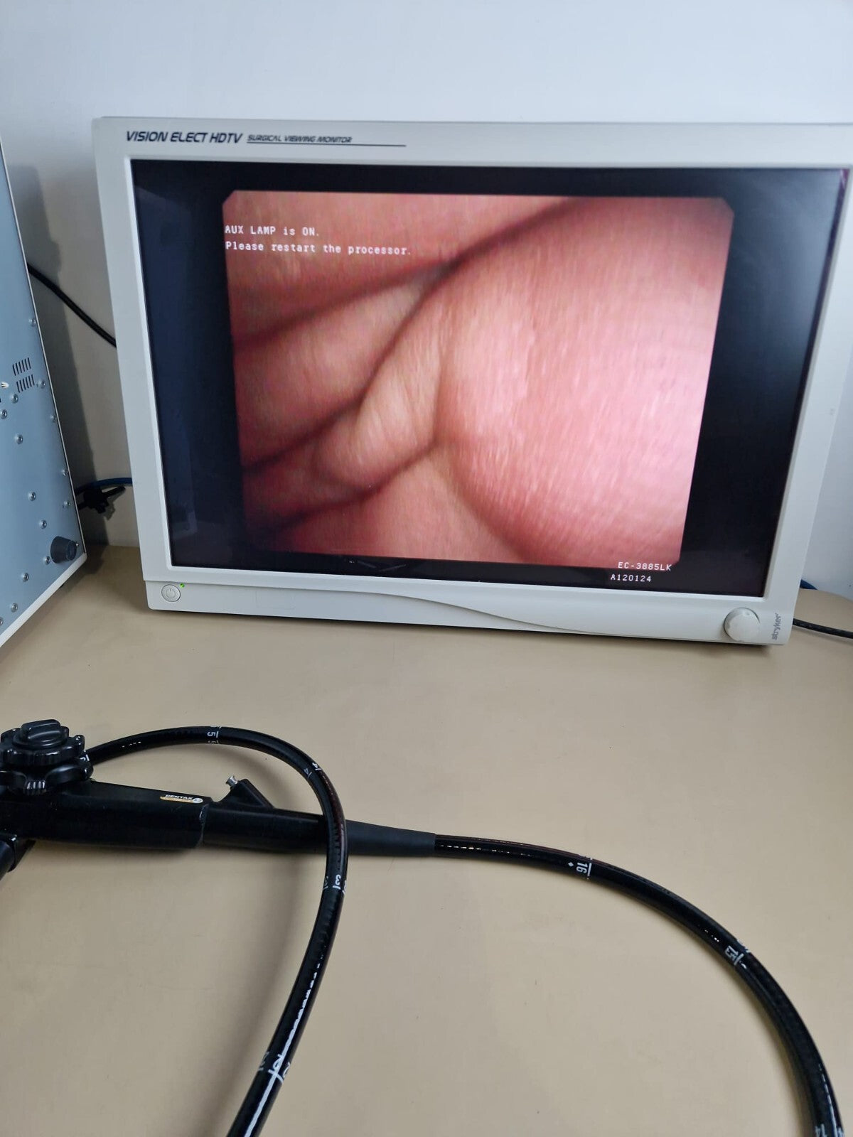 pentax EC 3885LK video colonoscope video endoscope endoskop ec 3885lk1