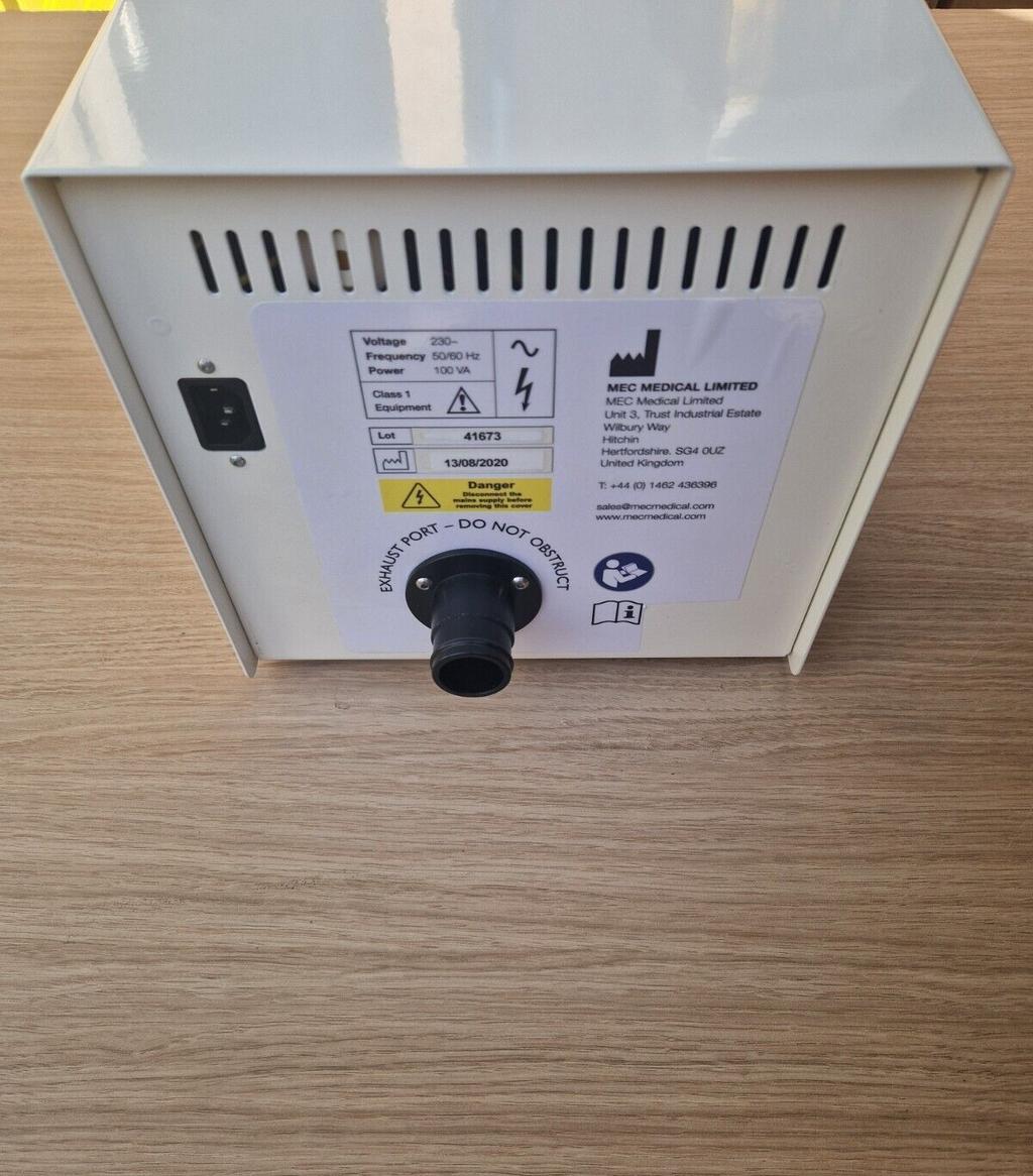 MEC purair 80 portable AGSS AA gas scavenging pump   discard remove waste gas10