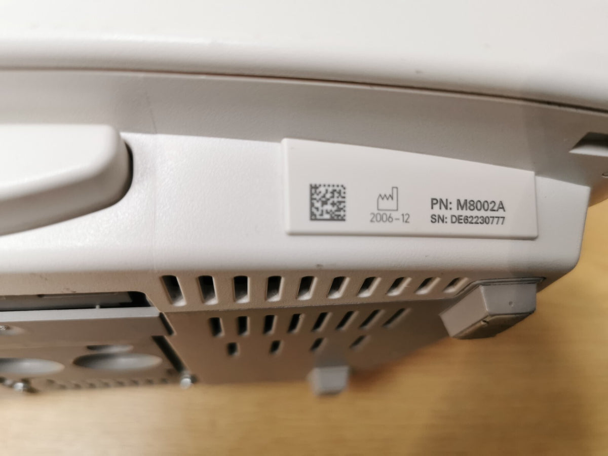philips intelliVue MP30 patient monitor M3001A module SpO2 sensor ECG NIBP cable8