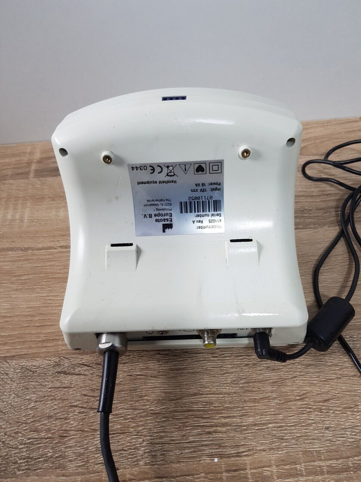 esaotep piccola portable ultrasound with linear probe   only 1.1kg with probe8