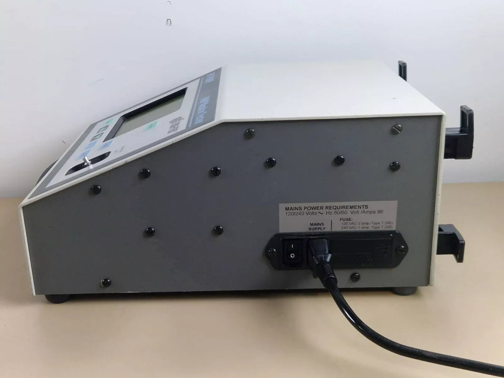 biotek bp pump nibp simulator monitor tester with ECG simulation mode9
