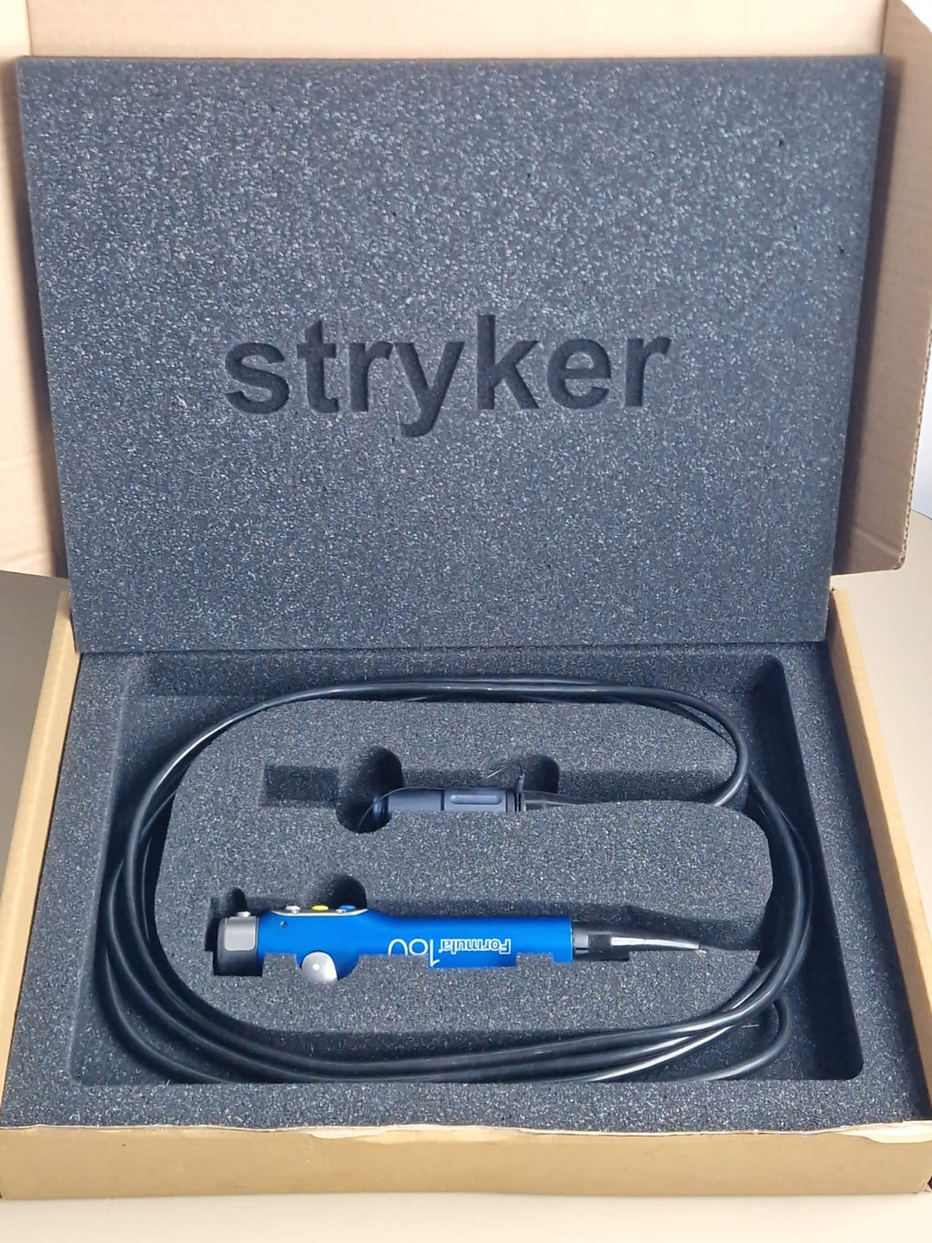 stryker formula 180 shaver handpiece 375708500 hand motor3