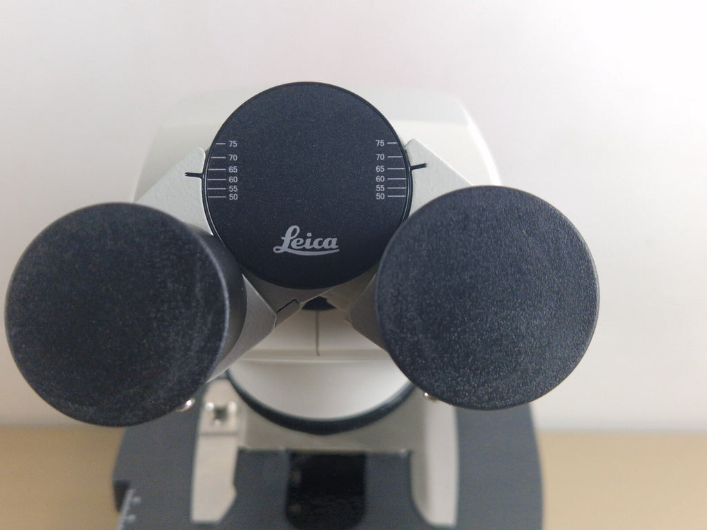 leica DM 750/5K binocular biological microscope with 4 objectives1