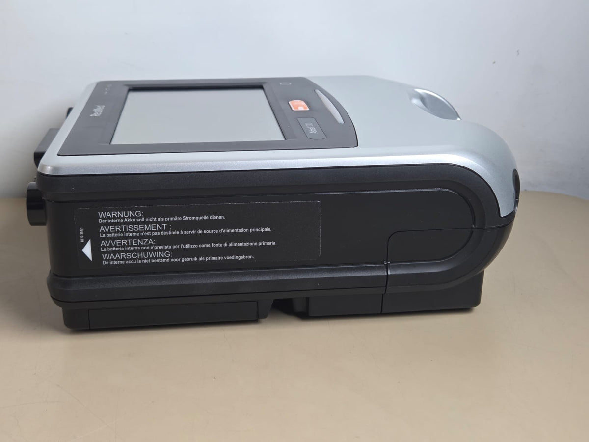 Astral 100 portable ventilator 2024 zero hour usage16