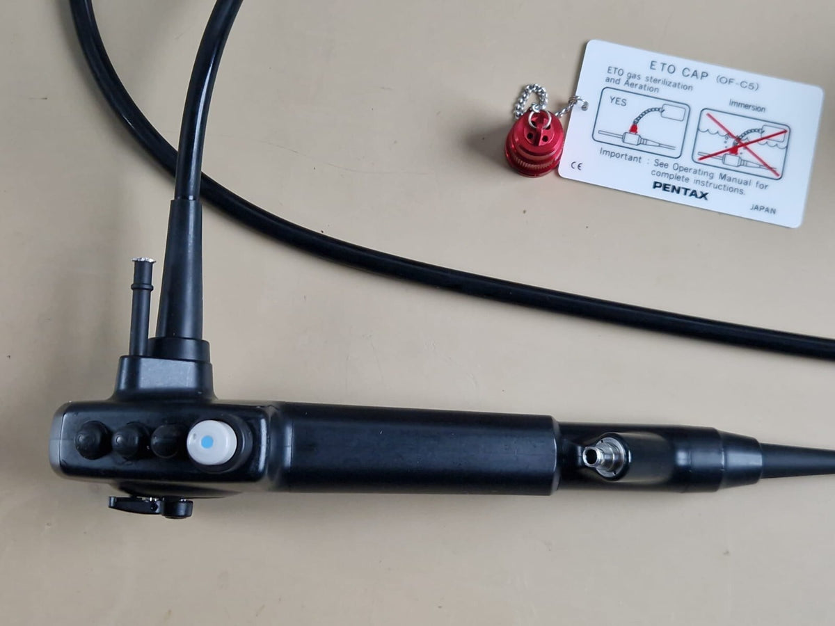 pentax ECY1570K video cystoscope ECY 1570K endoscope scope endoskop with valve2