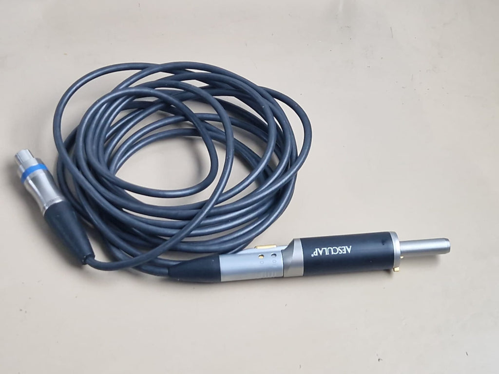 aesculap elan 4 electro motor handpiece with wire cable and JG113R  container14
