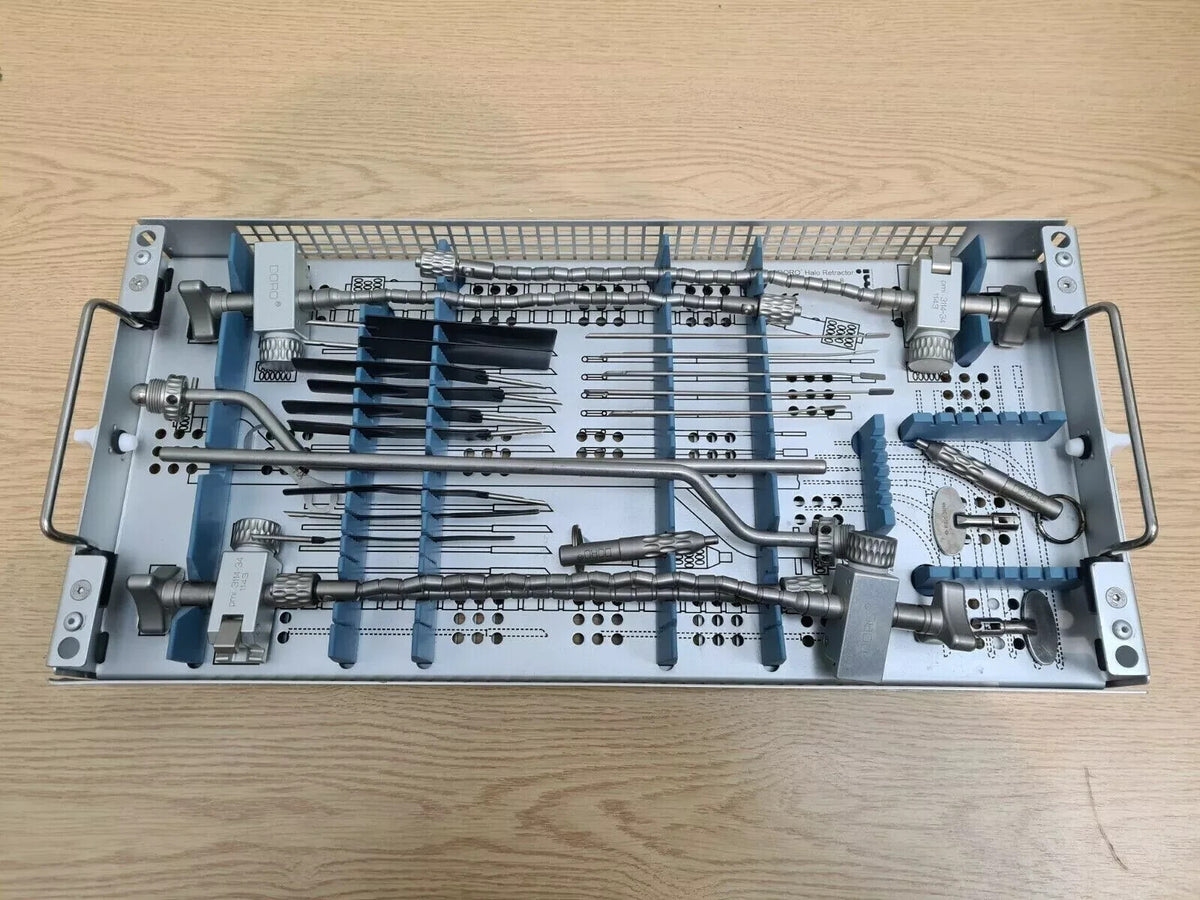 doro halo retractor flexible 3114-34 arm system tray B ref: 3100 000
