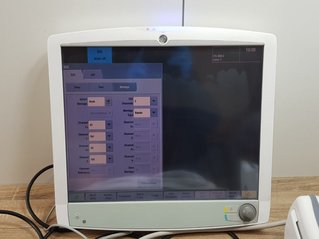 GE B850 patient monitor with PDM EEG EPT ECOPSv module4
