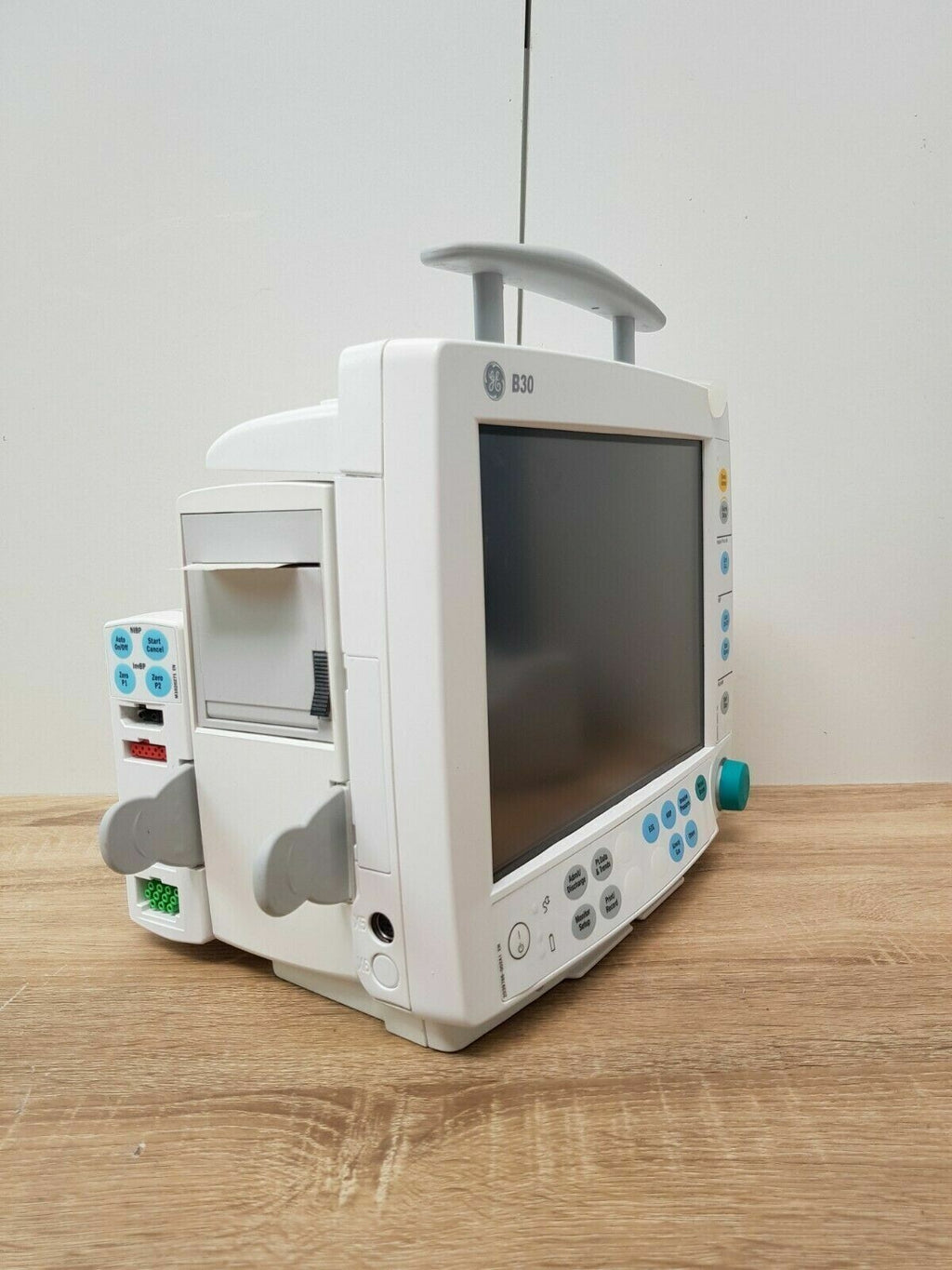 GE B30 patient monitor with Printer and EPSMP SPO2 ECG NIBP IBP TEMP module4