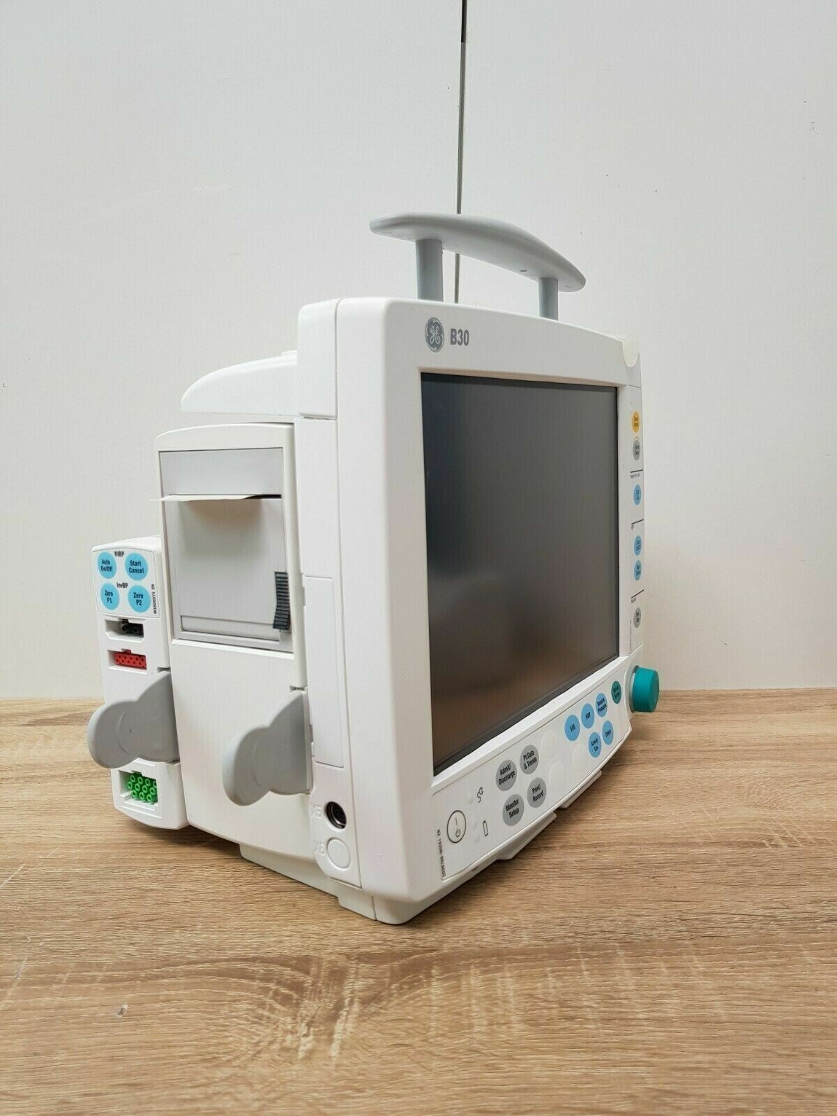 GE B30 patient monitor with Printer and EPSMP SPO2 ECG NIBP IBP TEMP module4