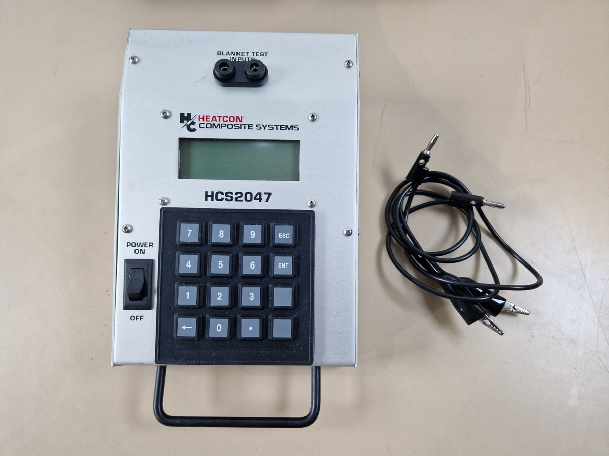 heatcon HCS2047 heat blanket tester9