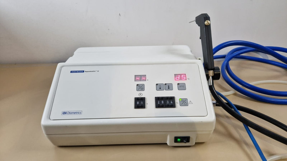 GN otometrics hortmann aquamatic II rinsing of the ear canal and irrigation hose1