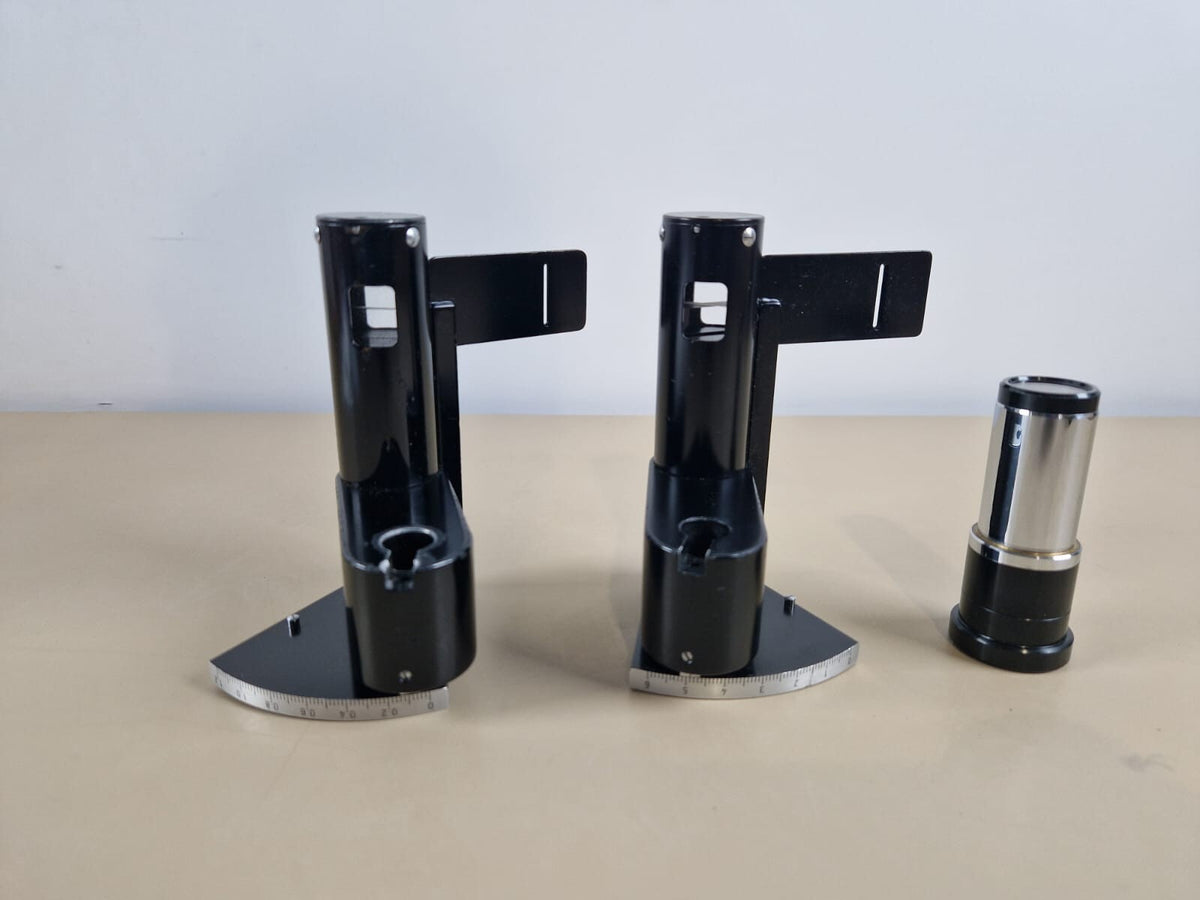 haag streit 2x pachymeter pachy meter module with eye piece for slit lamp6