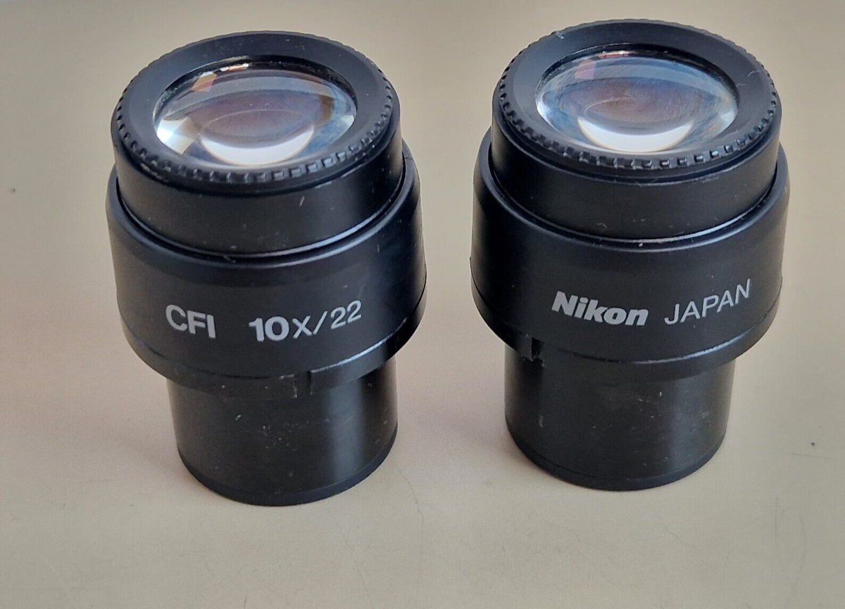 nikon eclipse 80i Epi illumination fluorescen microscope + plan fluor objective9