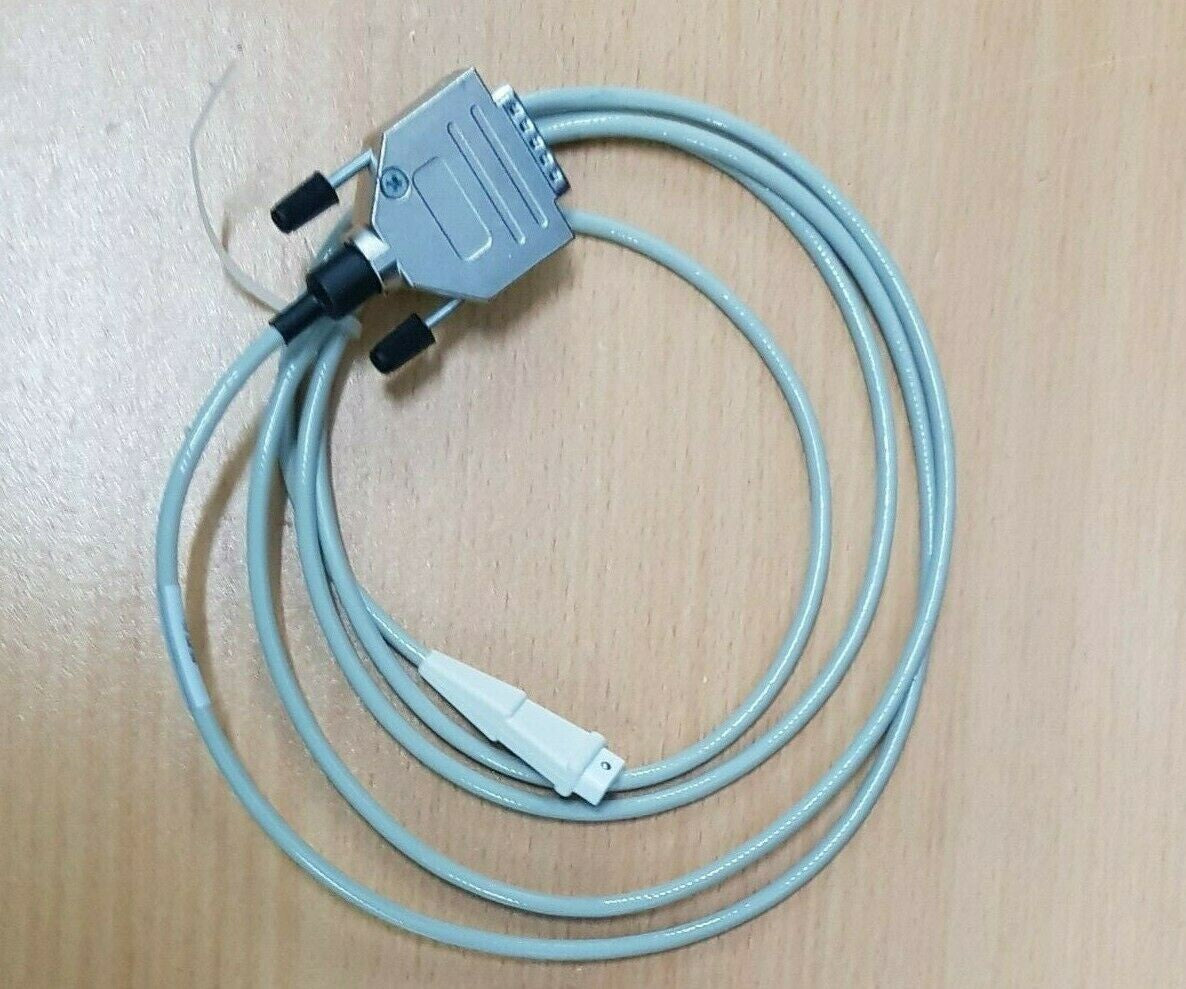 drager ventilator connector cable flow sensor 8409626-181