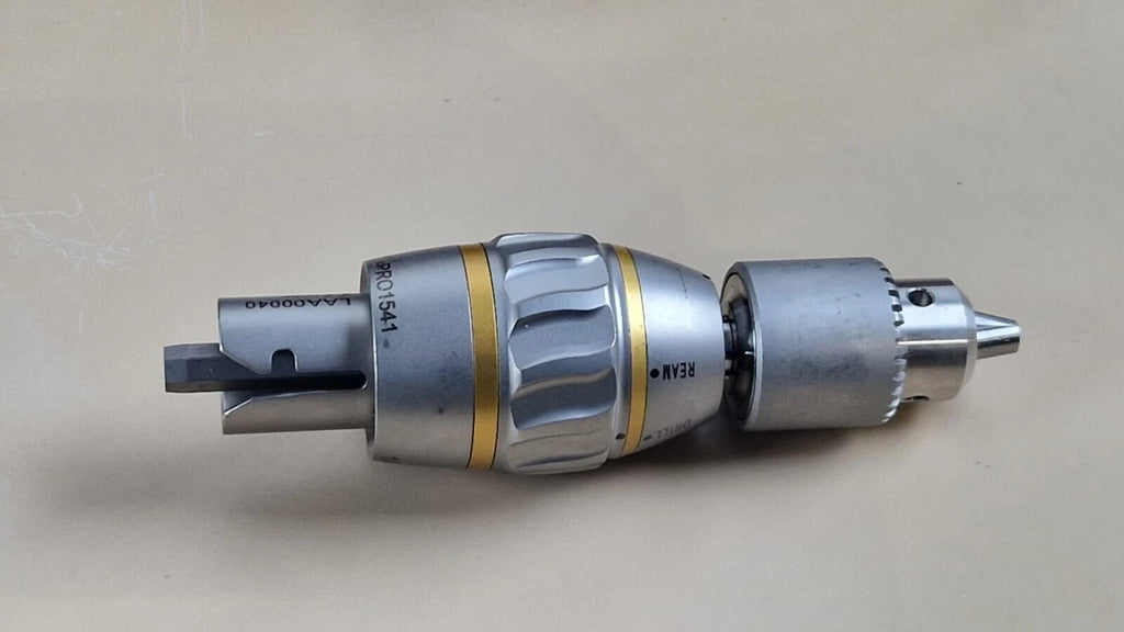 hall linvatec pro 1541 quick drill ream  1/4" chuck with key4