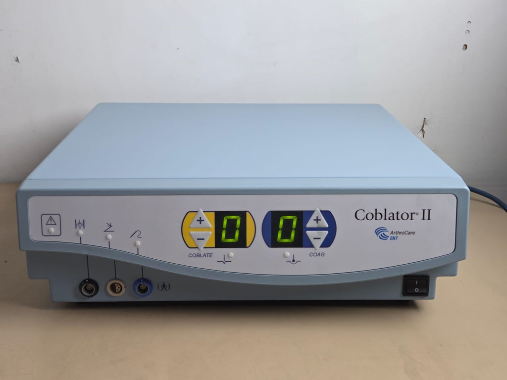 arthrocare ENT coblator II  8000E controller with footswitch and irrigation pump16
