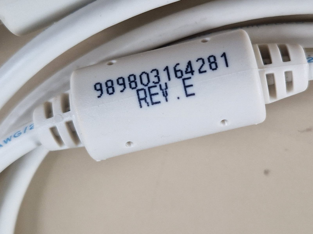 philips trunk cable for the Ref 453564150761 ECG module for TC30 TC502