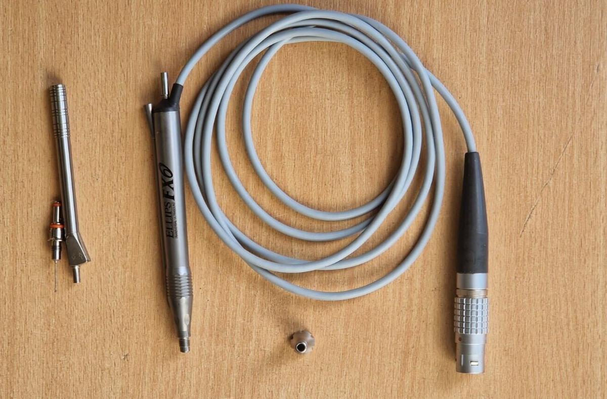 AMO sovereign ellips FXO  ultrasond phaco handpiece +irrigation Aspiration tool0