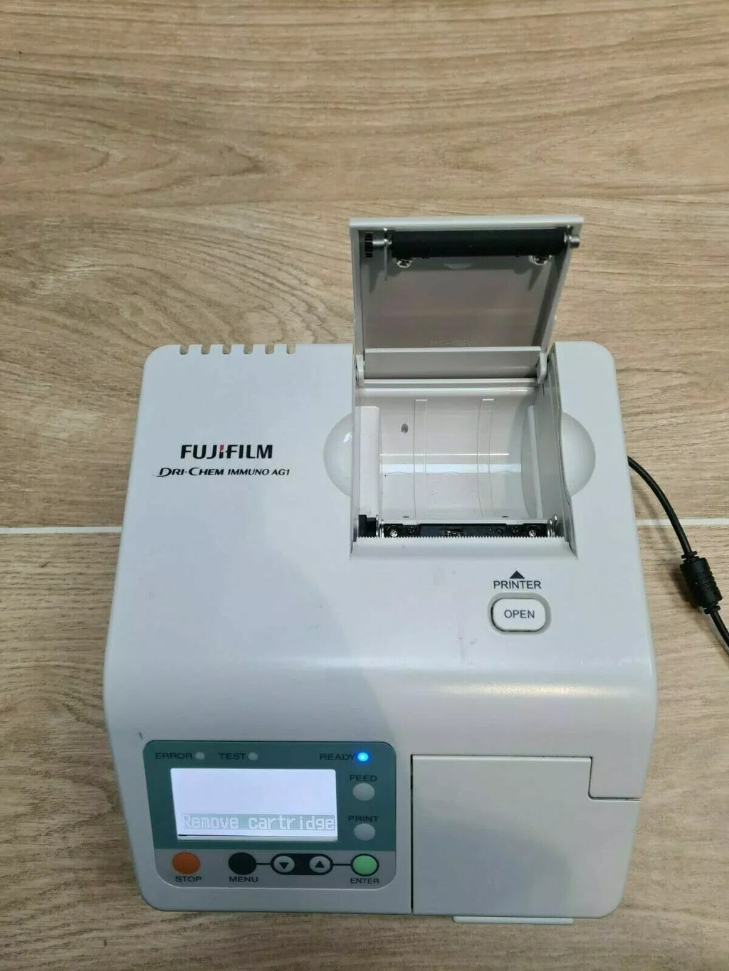 FUJI dri   chem Immuno AG1 rapid diagnostic Nasopharyngeal swab analyser5
