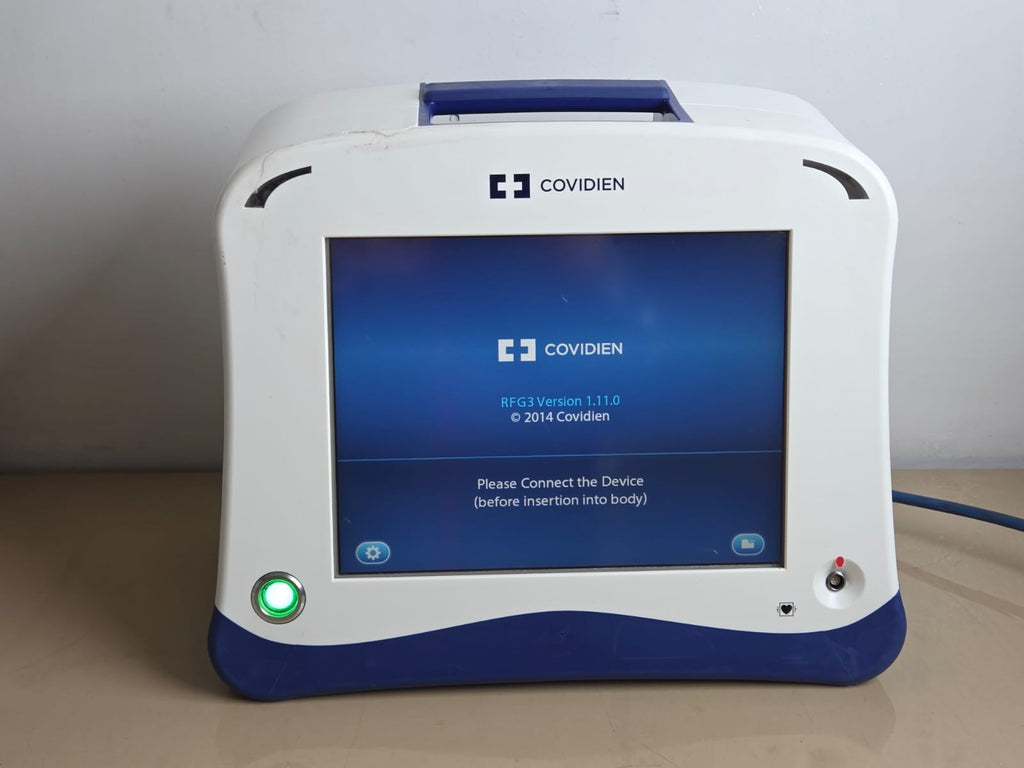 covidien VNUS RFG3 closurefast RFA generator - SW:1.11.05