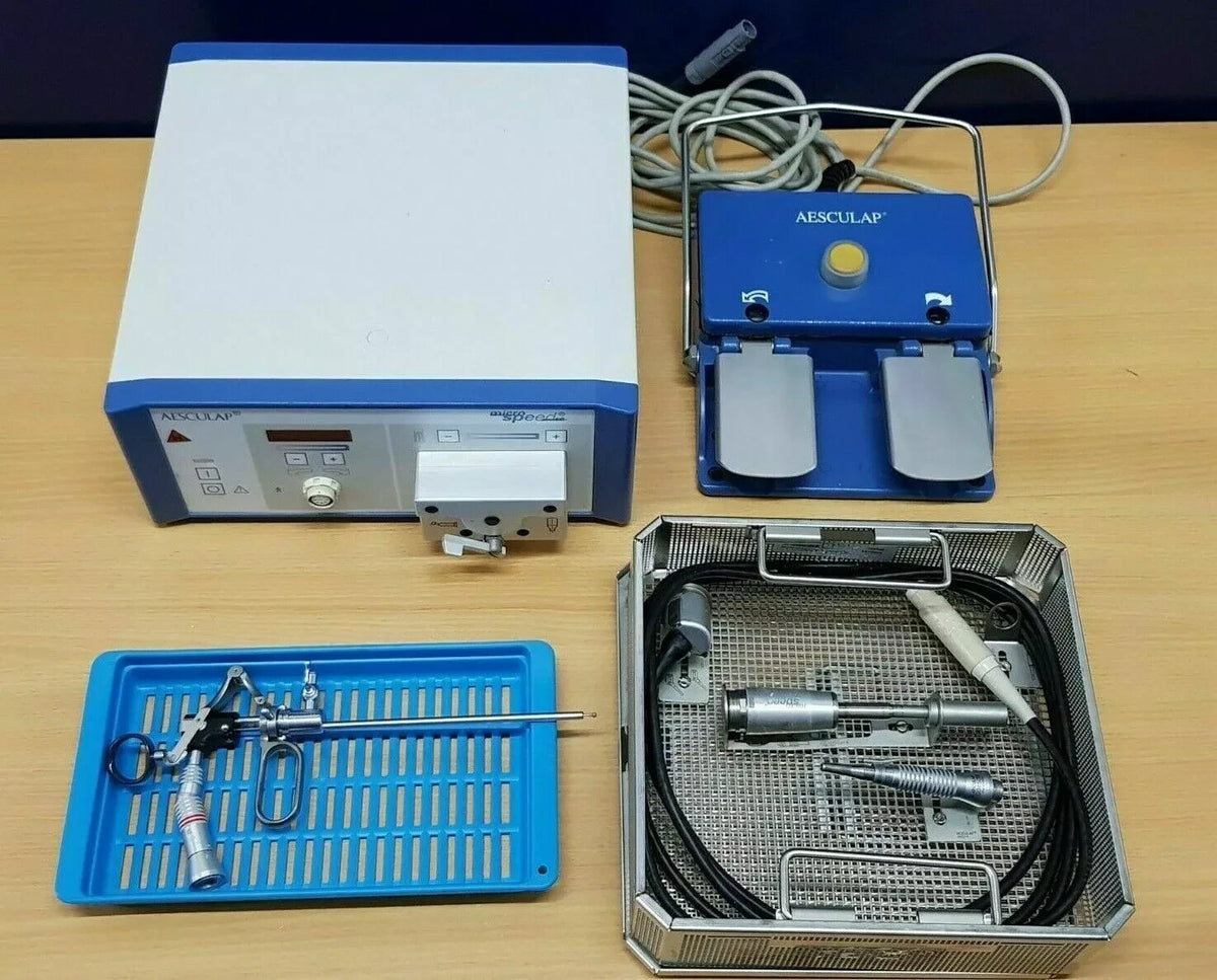 Aesculap microspeed EC GD657 motor + sachse intra Nasal Karl Storz sinus surgery3