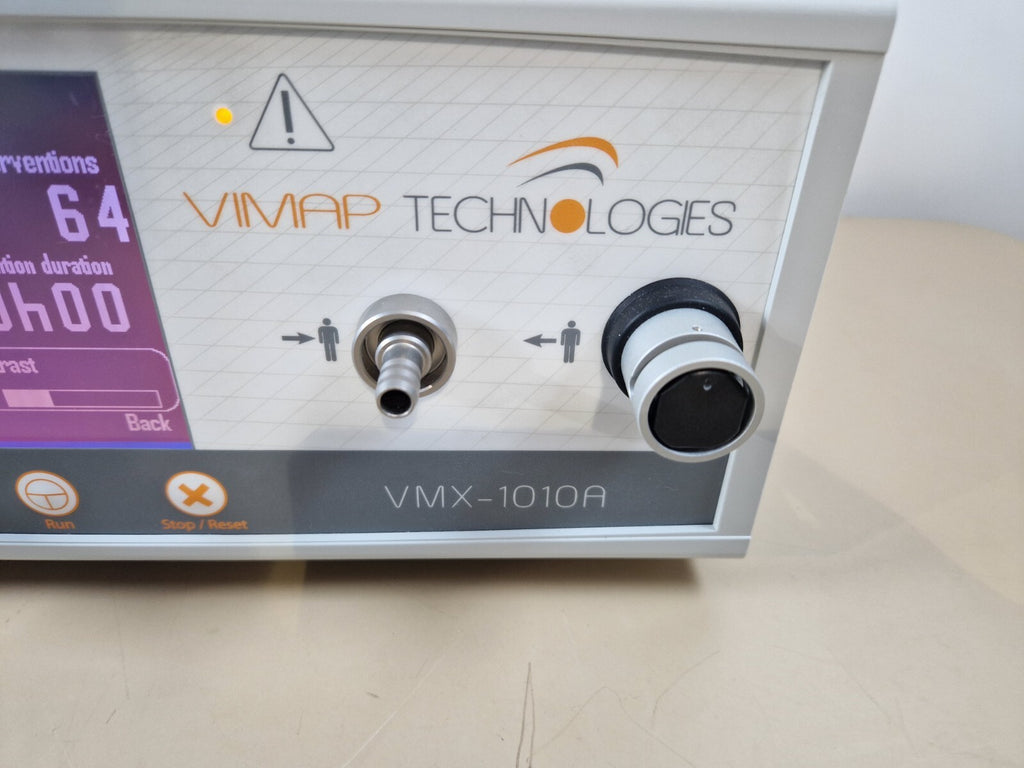 vimap VMX 1010A CO2 insufflator with bottle hose connector insuflator8