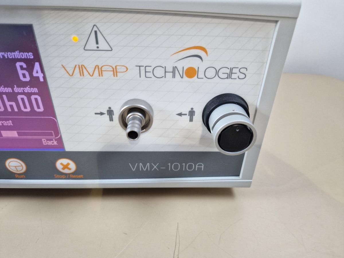 vimap VMX 1010A CO2 insufflator with bottle hose connector insuflator8