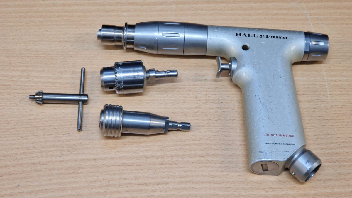 hall 5044  series drill reamer oscillator handpiece set with hose2