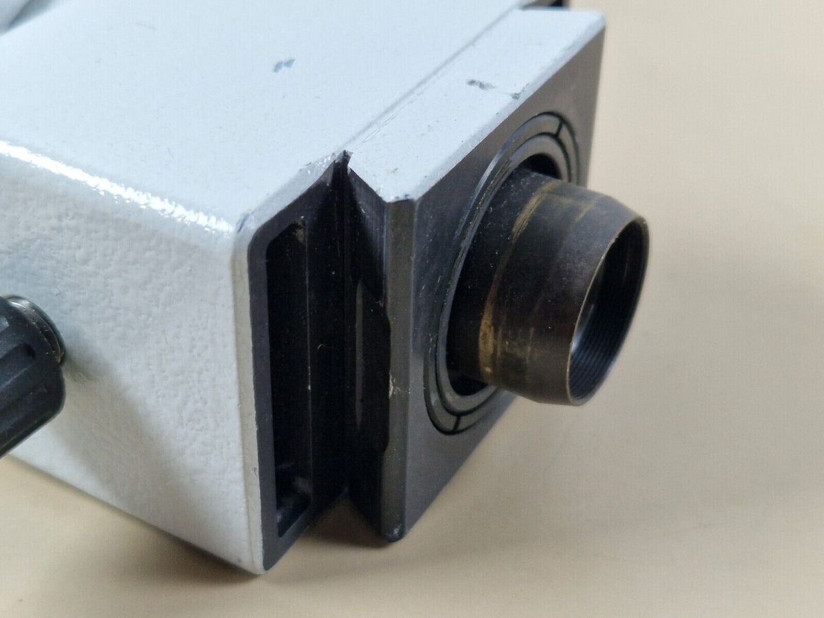 leica wild 327733 heerbrugg surgical microscope camera adapter + extension tube19