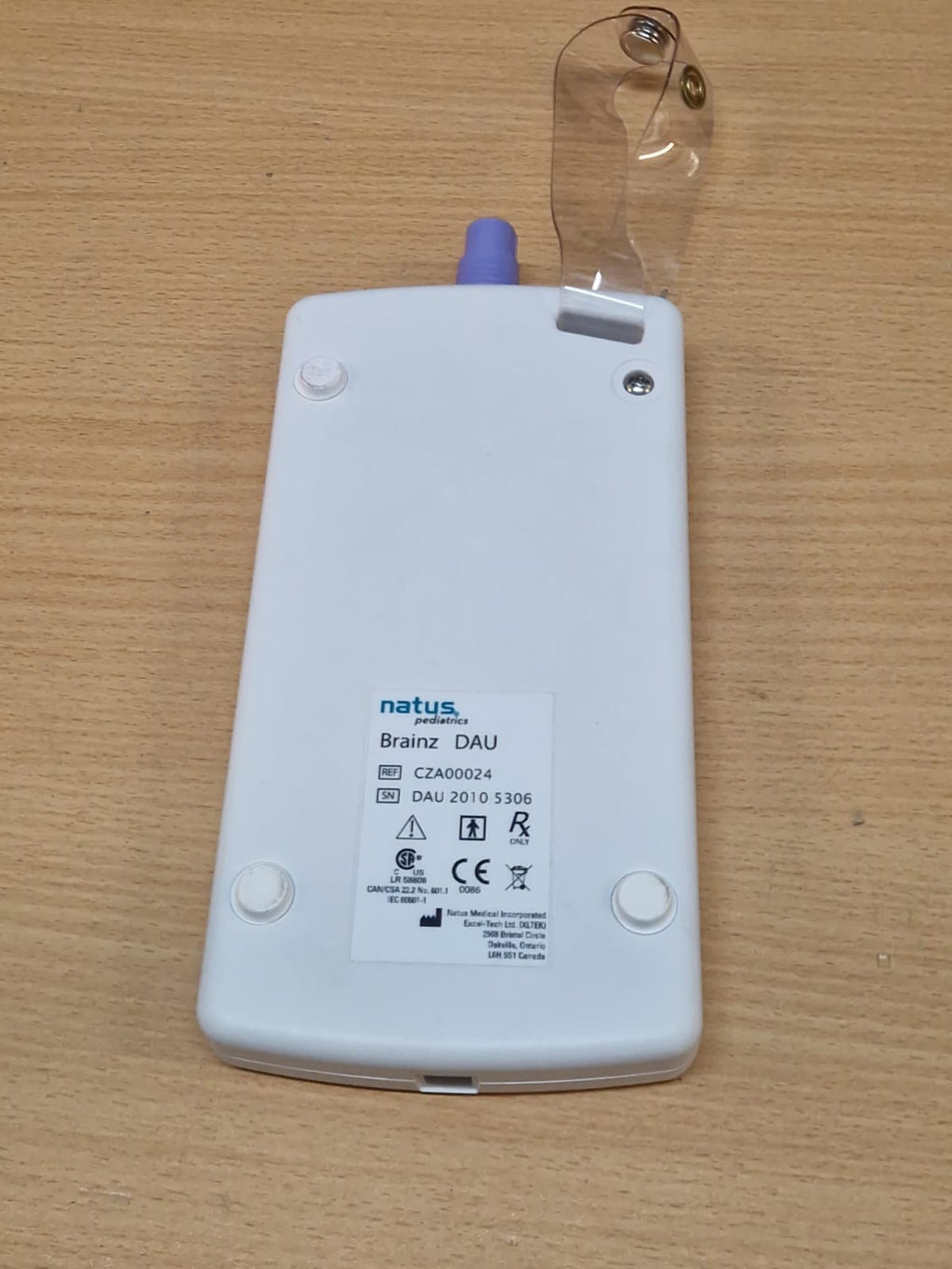 natus brainZ EEG aEEG amplifier module CZA00024 – neonatal cerebral module2