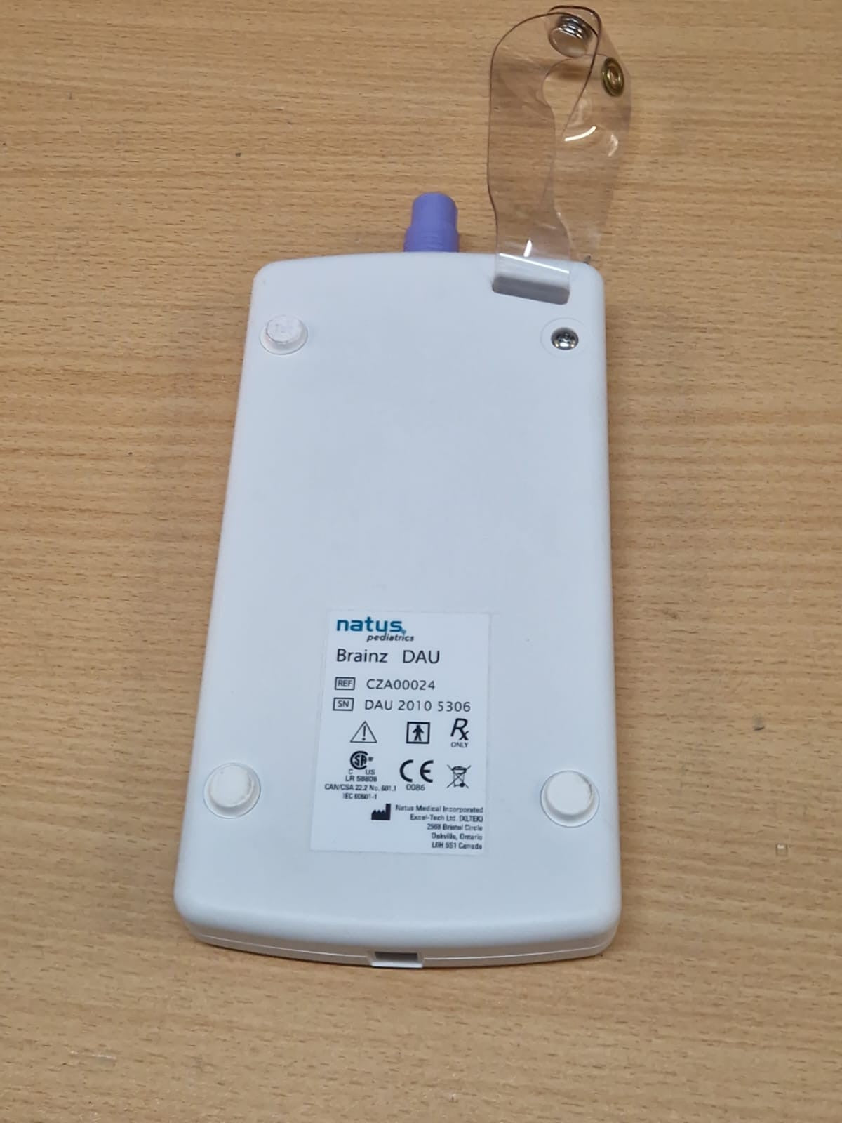 natus brainZ EEG aEEG amplifier module CZA00024 – neonatal cerebral module2